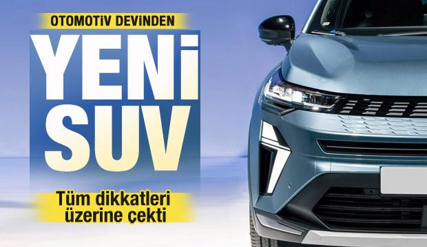 Renault'dan yeni SUV! Symbioz resmen tanıtıldı