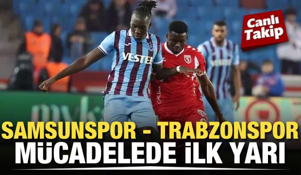 Samsunspor - Trabzonspor! CANLI
