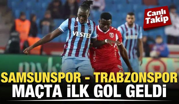 Samsunspor - Trabzonspor! CANLI