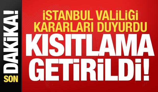Son dakika haberi: İstanbul Valiliği duyurdu: 1 Mayıs'ta toplu taşımaya kısıtlama