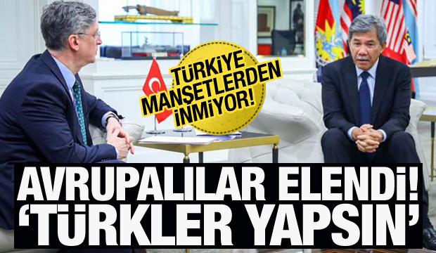 Türkiye manşetlerden inmiyor! Avrupalılar elendi, Türkler yapacak
