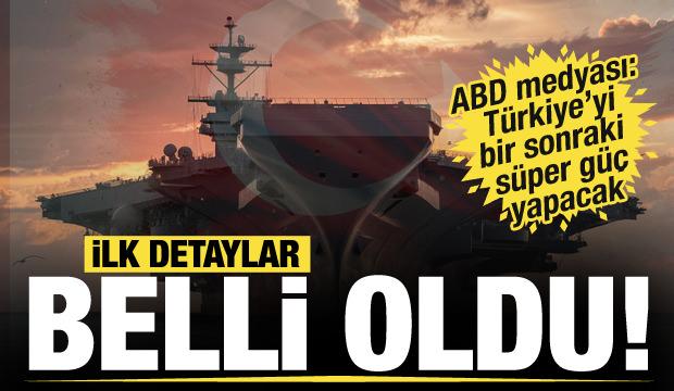 Yerli uçak gemisinde ilk adım: Türkiye'nin savunma gücünü artıracak...