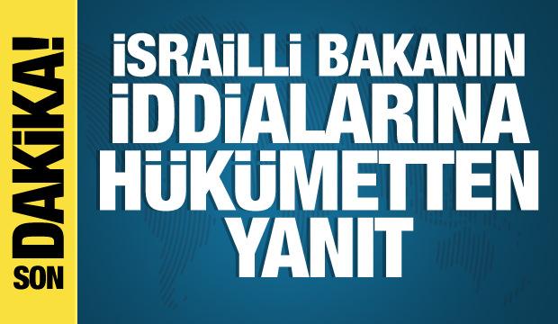 Bakan Bolat'tan İsrail'e ihracat iddialarına yanıt