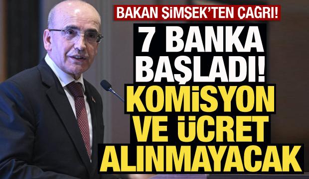 Bakan Şimşek'ten özel bankalara çağrı: Siz de katılın