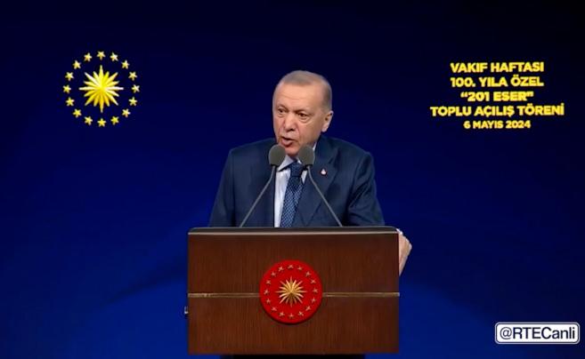 Başkan Erdoğan Danıştayın kuruluş yıldönümünde konuştu