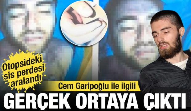 Cem Garipoğlu'nun otopsi görüntülerinde parmaklarındaki morlukların nedeni belli oldu!
