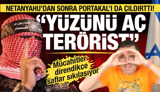 CHP'li Fatih Portakal'ın mücahit Hamas ve Ebu Ubeyde hazımsızlığı: Terörist yüzünü kapatır
