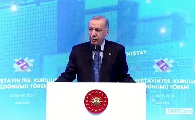 Cumhurbaşkanı Erdoğan "Yargı kurumu eleştirilemez değildir"dedi...