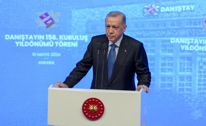Cumhurbaşkanı Erdoğan yeni anayasa çalışmaları hakkında konuştu
