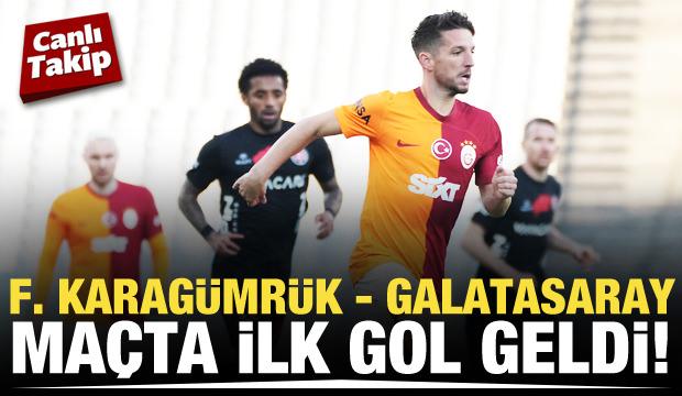 Fatih Karagümrük - Galatasaray! CANLI