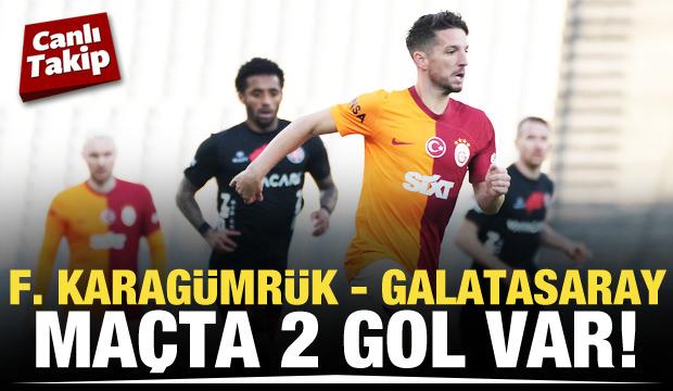 Fatih Karagümrük - Galatasaray! CANLI