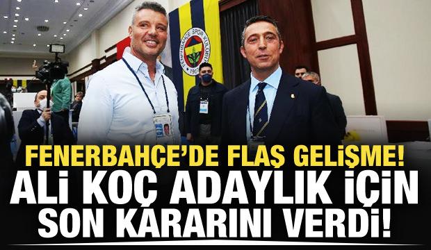 Fenerbahçe'de sıcak saatler! Ali Koç son kararını verdi