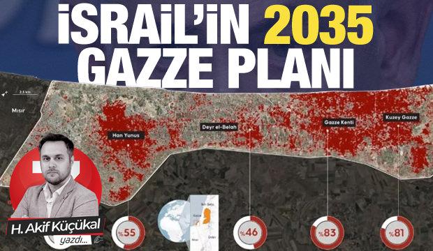 İsrail'in 2035 Gazze planı
