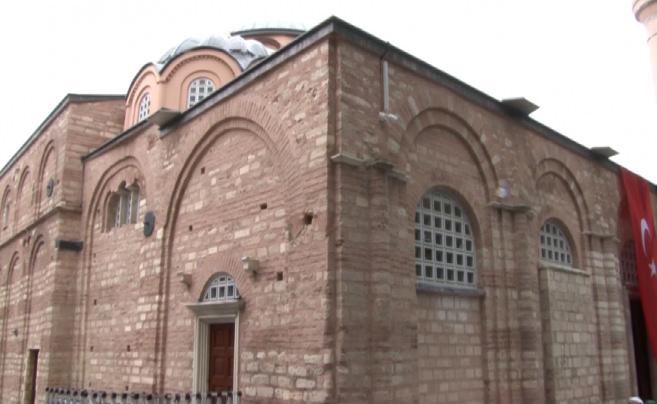 Kariye Camii’nde 79 yıl aradan sonra ilk Cuma namazı kılındı