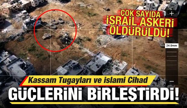 Kassam Tugayları ve İslami Cihad son dakika duyurdu: Çok sayıda İsrail askeri öldürüldü