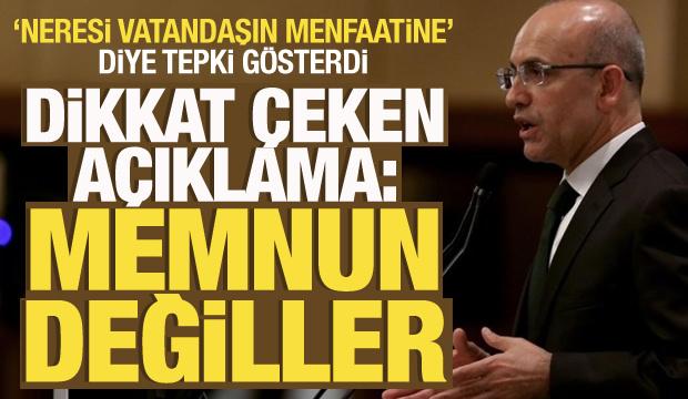 Mehmet Şimşek'ten altın kotası açıklaması: Çıkar çevreleri memnun değil