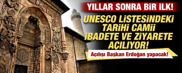 Yıllar sonra bir ilk! Tarihi Ulu Cami ibadete açılıyor! Açılışı Başkan Erdoğan yapacak