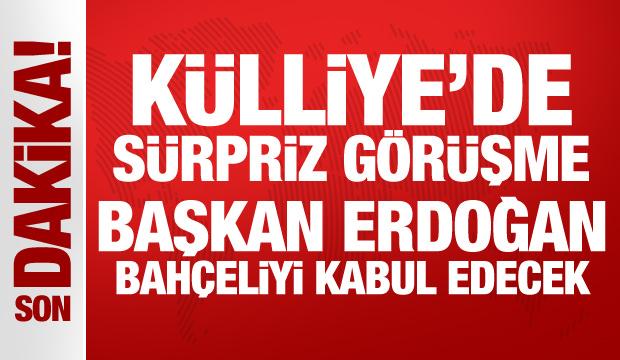 Son Dakika: Erdoğan'dan kritik kabul! Devlet Bahçeli ile görüşecek