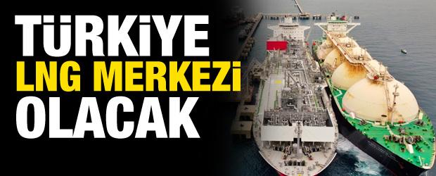 Türkiye, LNG merkezi olacak! Olmayan bölgelere ihraç edeceğiz