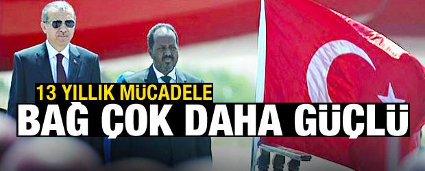 Türkiye, Somali'deki varlığını güçlendiriyor