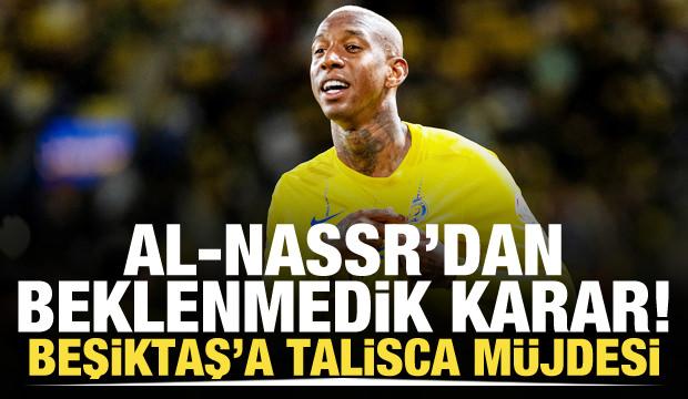 Al-Nassr'dan beklenmedik karar! Beşiktaş'a Talisca müjdesi
