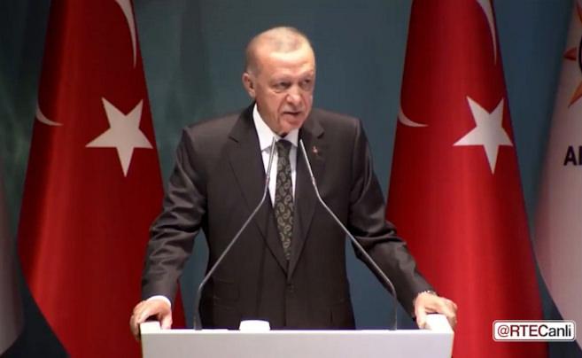 Cumhurbaşkanı Erdoğan "sandık sonuçlarında kabahati millete atmayın" dedi