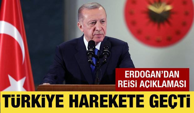 Cumhurbaşkanı Erdoğan: Reisi'nin kaza geçirmesi bizleri derinden üzdü