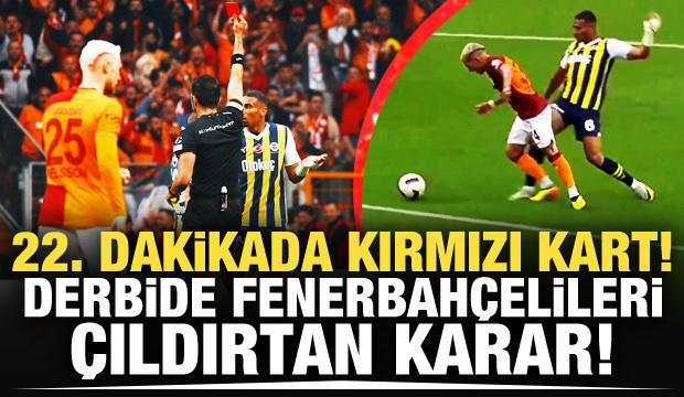 Derbide Fenerbahçelileri çıldırtan karar!