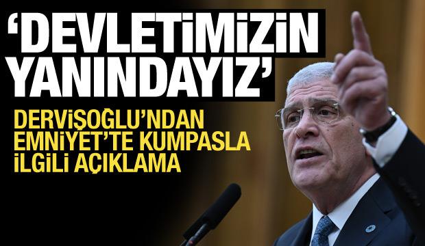 Dervişoğlu: FETÖ ve PKK ile mücadelede devletimizin yanında duracağız