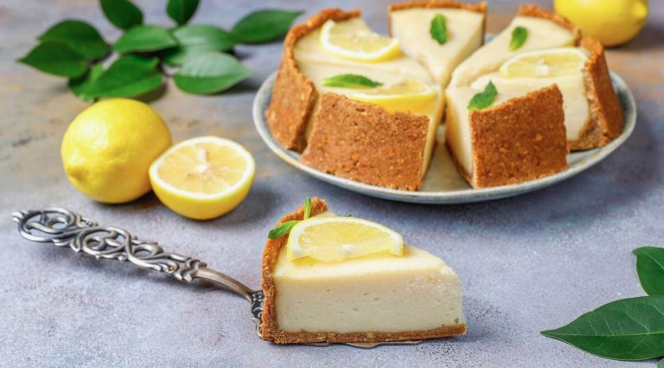 Diyet cheesecake tarifi! Şekersiz fit limonlu diyet cheesecake nasıl yapılır