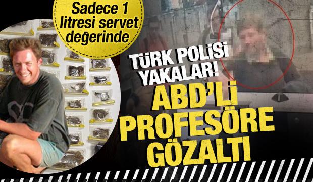 Endemik hayvan kaçakçılığı yapan Amerikalı profesöre İstanbul Havalimanı'nda gözaltı