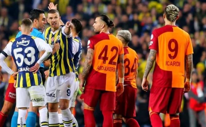 Ezeli rekabet ebedi dostluk! Efsane Galatasaray-Fenerbahçe rekabeti...