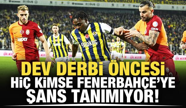 Galatasaray Fenerbahçe derbisini kim kazanır?İşte sokağın dev derbi hakkındaki görüşü...
