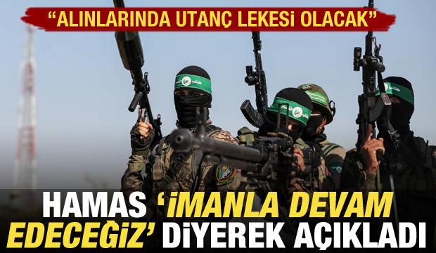 Hamas: Gazze'deki soykırım ve  Nekbe, sessiz kalanların alınlarında utanç lekesidir