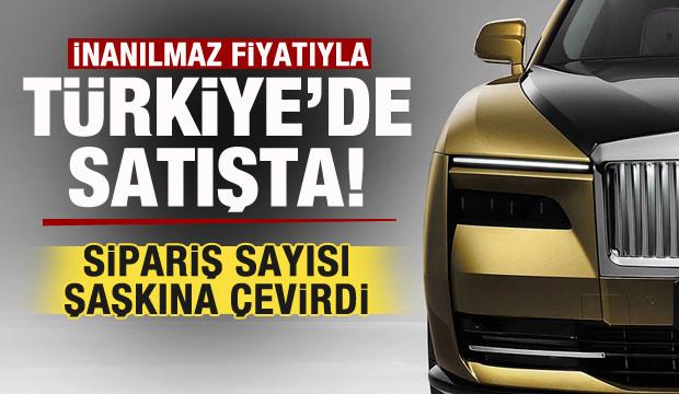 Rolls-Royce Spectre Türkiye'de resmen satışta! İşte fiyatı