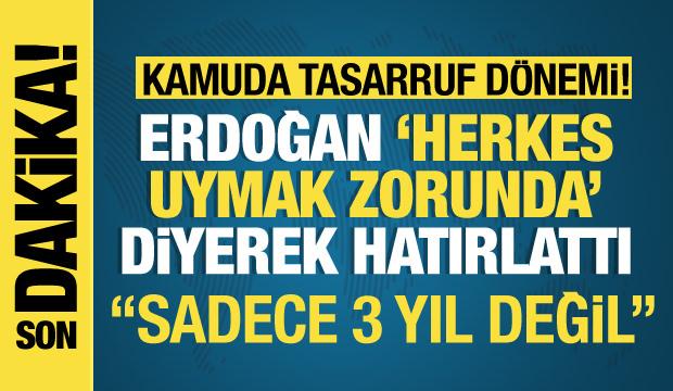 Son dakika: Cumhurbaşkanı Erdoğan TOBB Genel Kurulu'nda konuştu