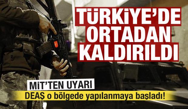 Yeni rapor yayımlandı! Türkiye'de ortadan kaldırıldı! DEAŞ o bölgede yapılanmaya başladı! 