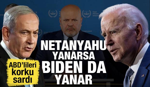 ABD'lileri korku sardı! Netanyahu yanarsa Biden da yanar