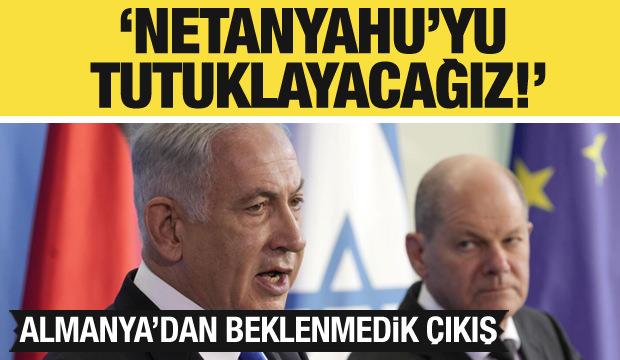 Almanya'dan açıklama: Netanyahu'yu tutuklayacağız - Gazete manşetleri