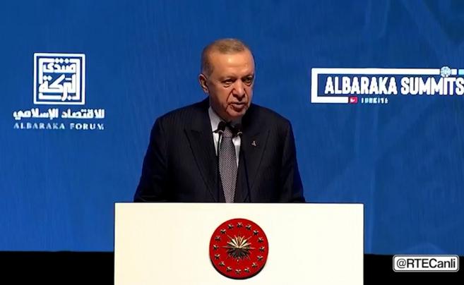 Başkan Erdoğan' Uluslararası sistemde denge kaybolmuştu diyerek uyarılarda bulundu