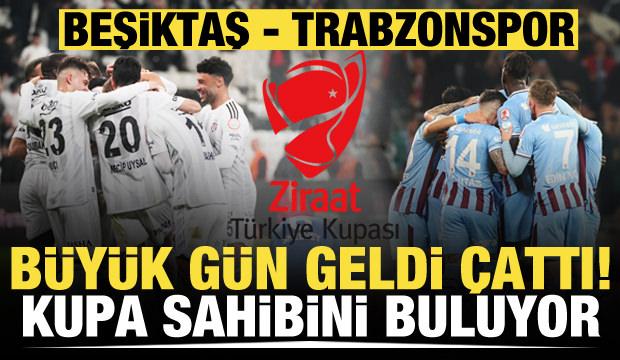 ​Beşiktaş - Trabzonspor! Muhtemel 11'ler