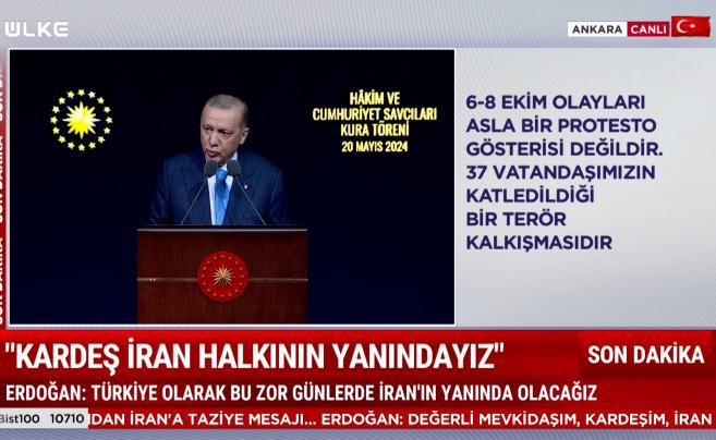 Cumhurbaşkanı Erdoğan darbecilere seslendi! Cumhuriyet tarihinde ilk defa diyerek ihanete edenlere seslendi
