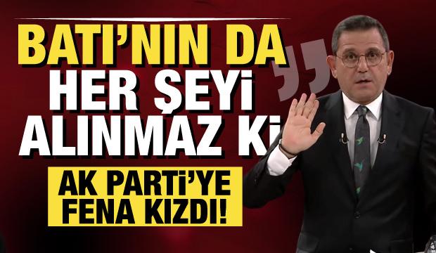 Fatih Portakal'dan AK Parti'nin sunduğu teklife tepki: Batı'nın da her şeyi alınmaz ki