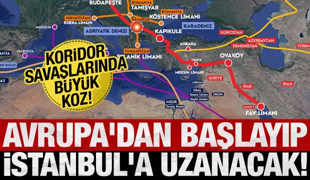 Türkiye'yi ticaretin merkezi yapacak proje: Via Carpatia detayları açıklandı...