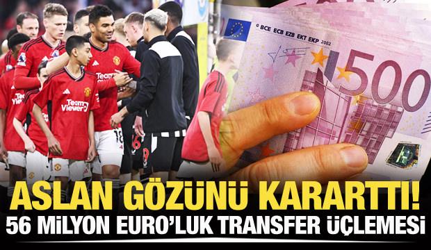 Galatasaray'dan 56 Milyon Euro'luk dev transfer üçlemesi!
