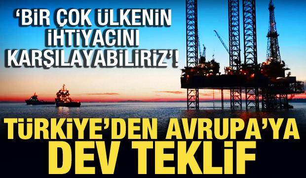 T&uuml;rkiye ile KKTC arasında enerji denklemini değiştirecek doğal gaz boru hattı imzalandı