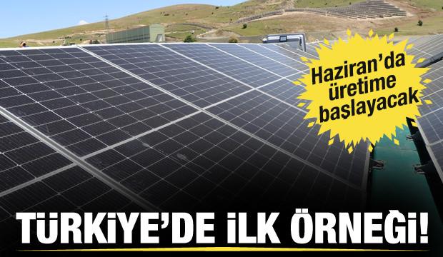 Türkiye'nin ilk yüzer güneş enerjisi santrali! Haziranda üretime başlıyor
