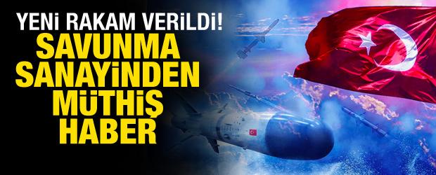 Savunma sanayisinde yeni s&ouml;zleşme hedefi 20 milyar dolar