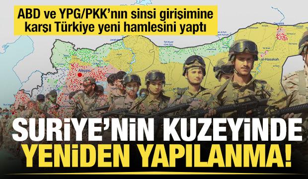 Suriye'nin kuzeyinde yeniden yapılanma! Türkiye'nin desteklediği SMO duyurdu