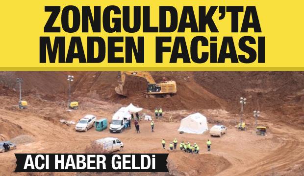Zonguldak'ta maden ocağında göçük! Acı haber geldi